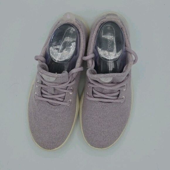 Allbirds Women's Wool Runners Athletic Shoes Savanna Dawn Lilac Lavender Size 9 - Picture 4 of 9